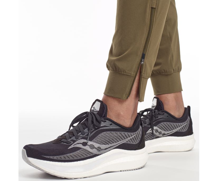 Women's Saucony Summit Jogger Pants Coffee | Singapore 279LISH